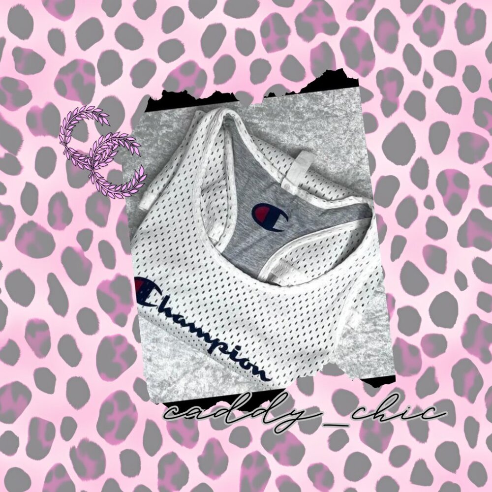 Only Worn Once! Champion Reversible Jersey Tank -, Size Medium